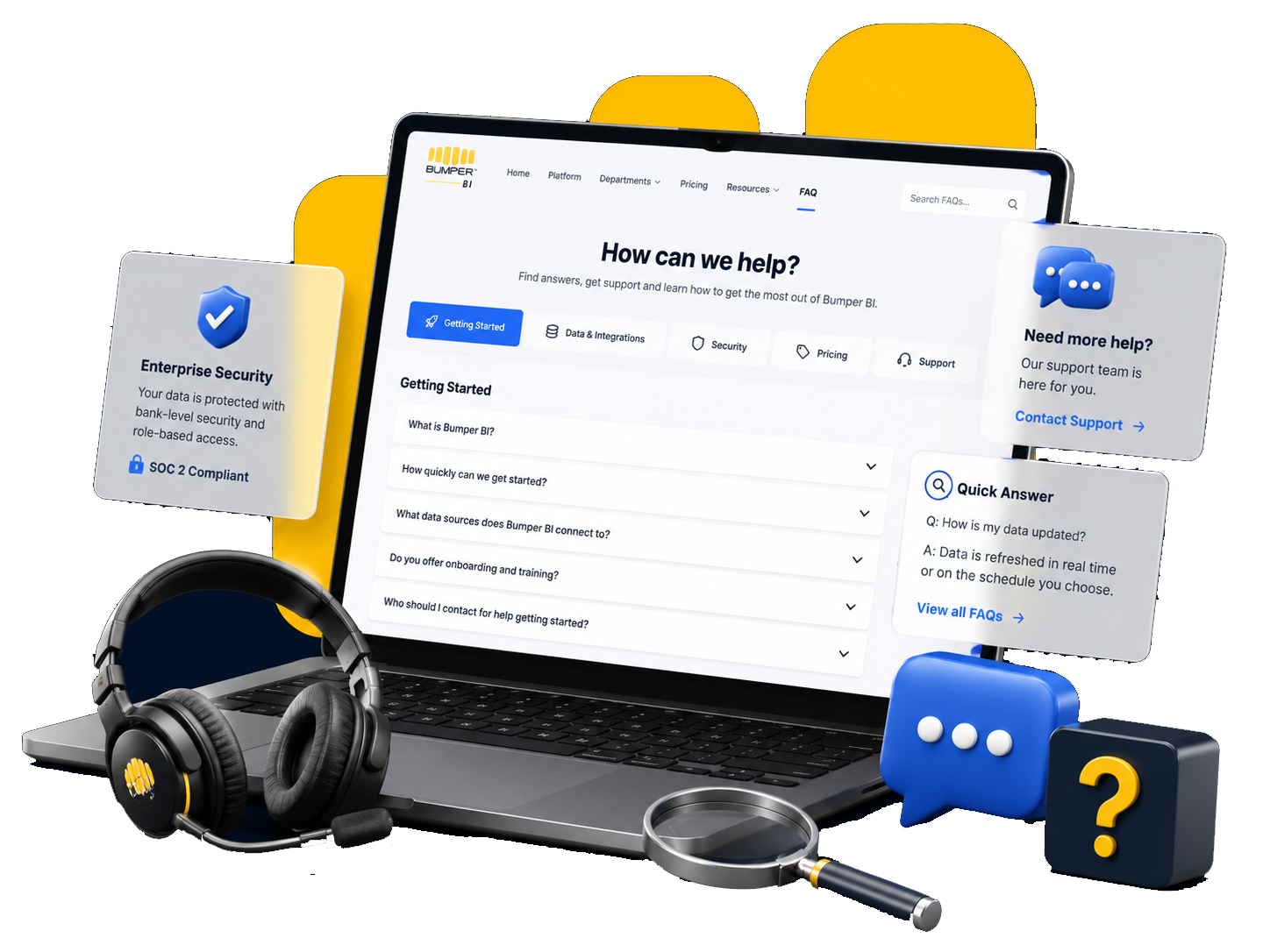 FAQ Dashboard